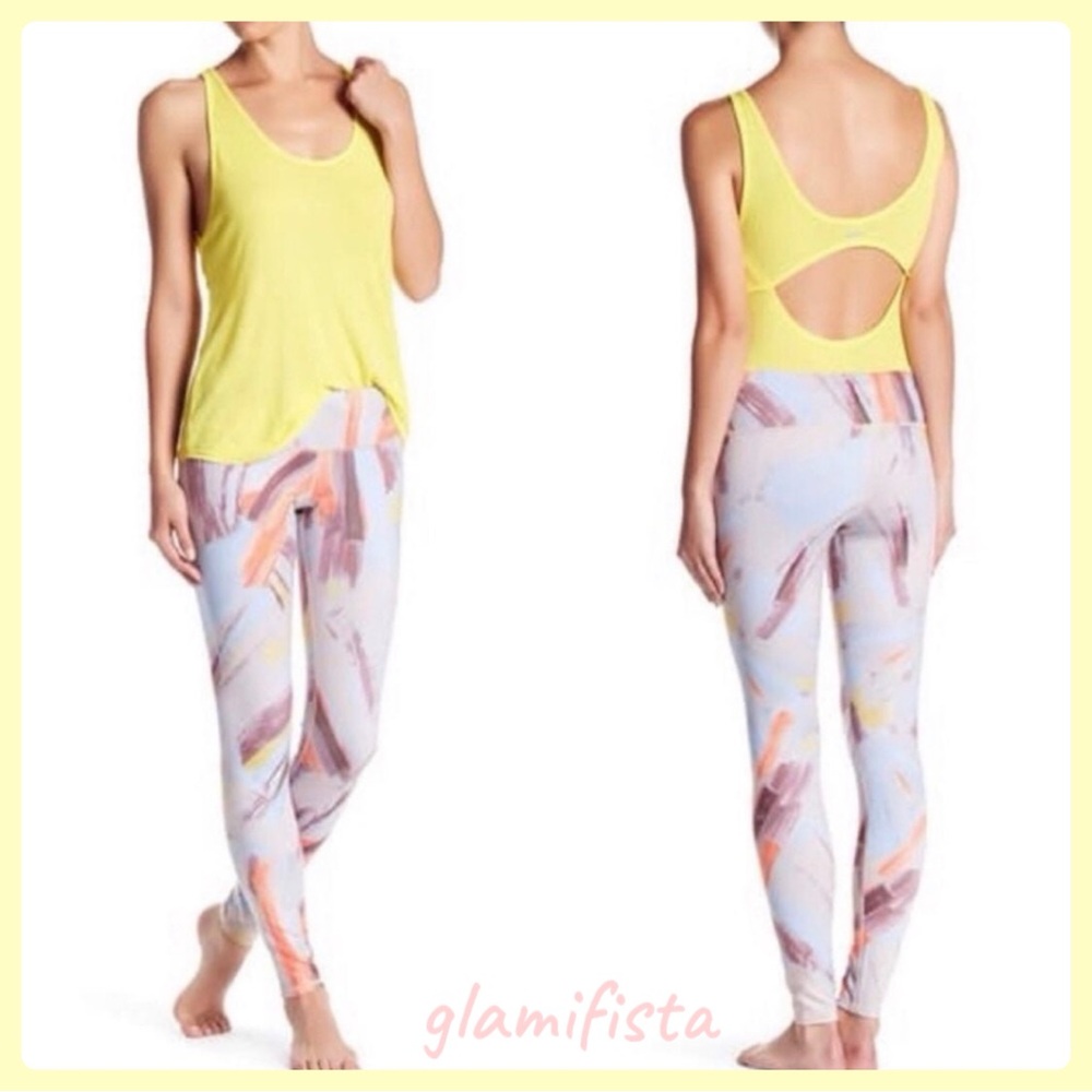 NWOT ALO Yoga Airbrushed Leggings Modern Sz.S